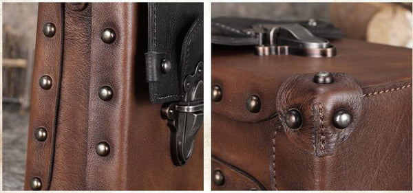 Small Women's Genuine Leather Handbags Leather Crossbody Bag For Women Details