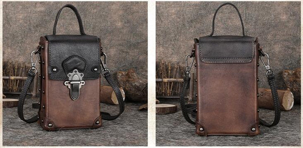 Small Women's Genuine Leather Handbags Leather Crossbody Bag For Women Fashion