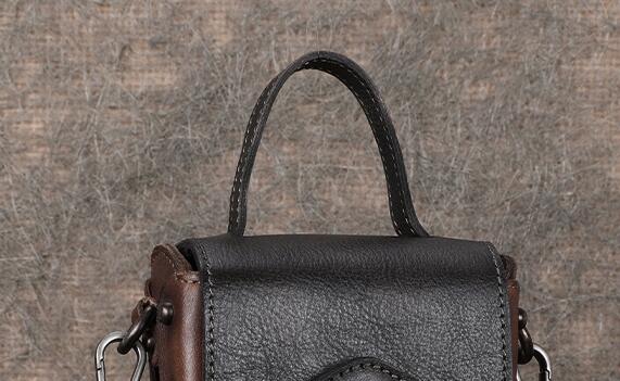 Small Women's Genuine Leather Handbags Leather Crossbody Bag For Women Genuine Leather