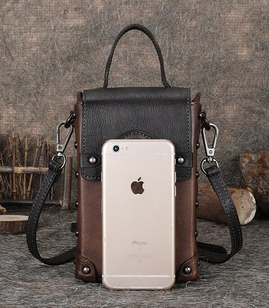 Small Women's Genuine Leather Handbags Leather Crossbody Bag For Women Gift