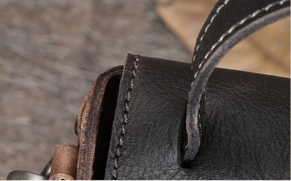 Small Women's Genuine Leather Handbags Leather Crossbody Bag For Women Handmade