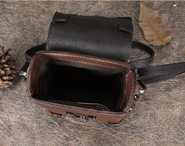 Small Women's Genuine Leather Handbags Leather Crossbody Bag For Women Inside