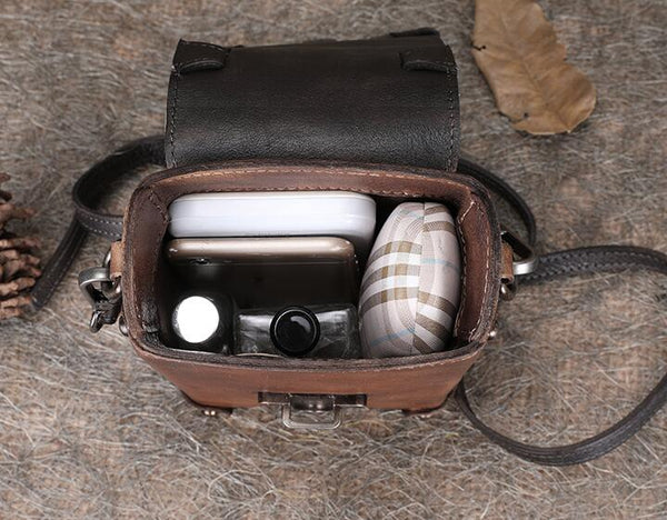 Small Women's Genuine Leather Handbags Leather Crossbody Bag For Women Quality