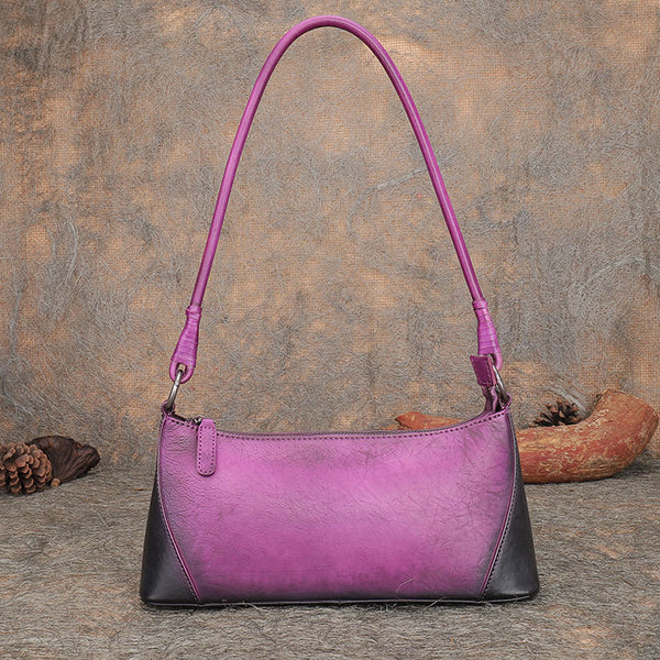 Small Women's Genuine Leather Shoulder Bags Handbags for Women