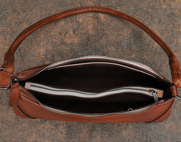 Cute Womens Small Black Leather Over The Shoulder Bags Handbags for Women