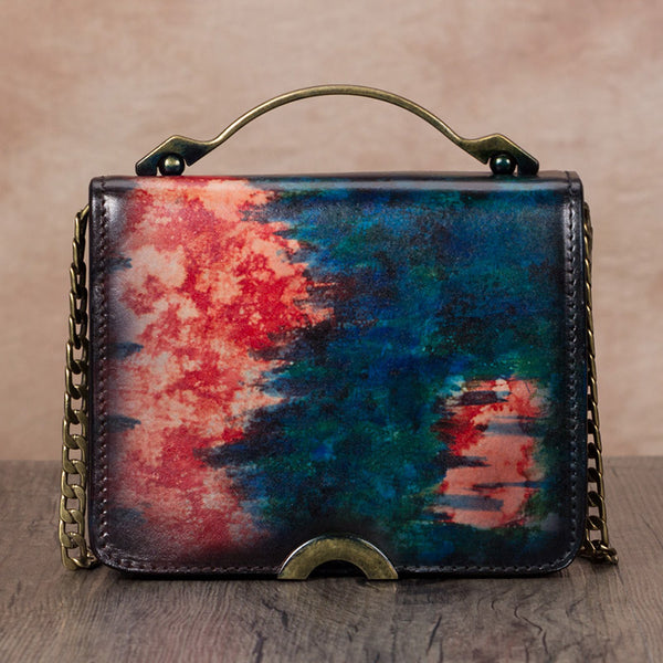 Small Women's Leather Crossbody Satchel Bag Purse Shoulder Handbags for Women Best