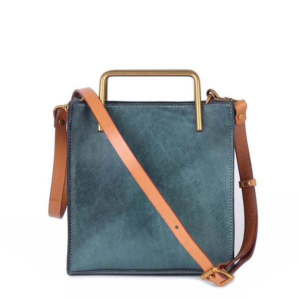 Small Women's Leather Crossbody Tote Bag Genuine Leather Handbags For Women Accessories