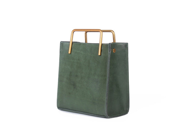 Small Women's Leather Crossbody Tote Bag Genuine Leather Handbags For Women Cool