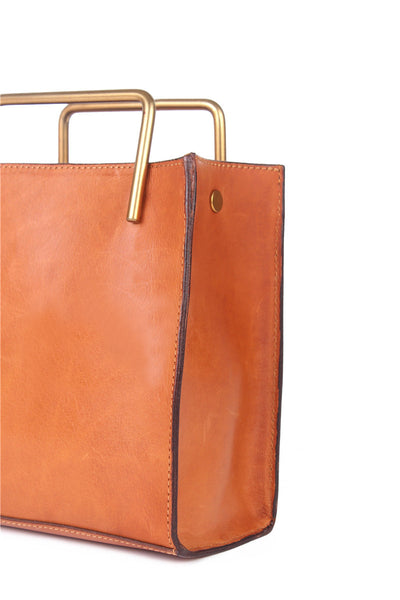 Small Women's Leather Crossbody Tote Bag Genuine Leather Handbags For Women Details