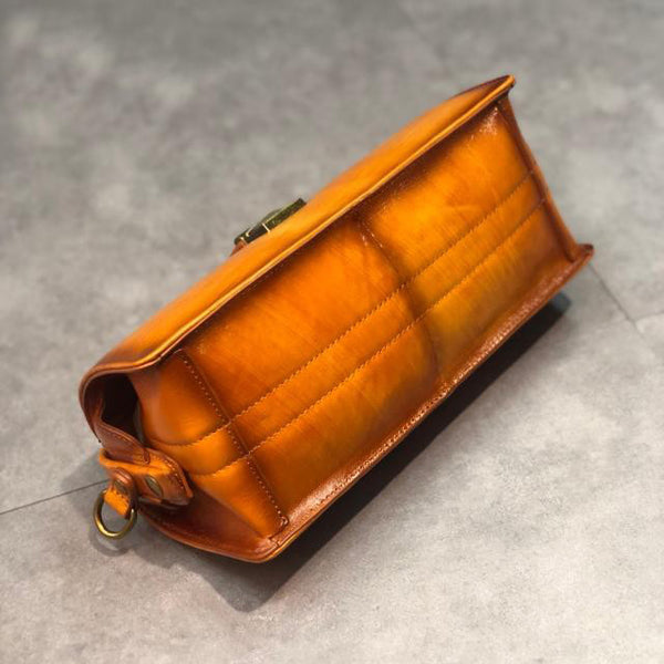 Small Women's Leather Doctor Bag