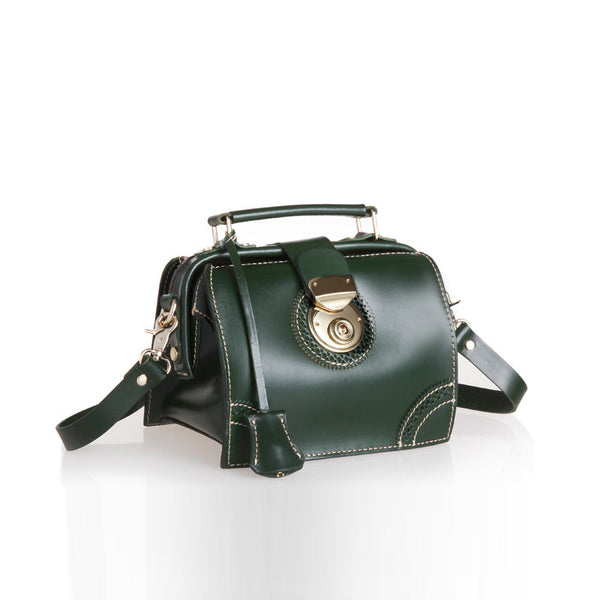 Small Women's Leather Doctor Bag