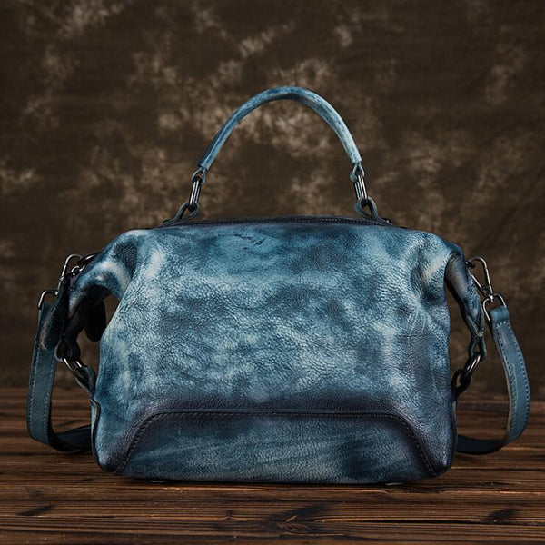 Small Women's Leather Shoulder Handbags Crossbody Purse For Women