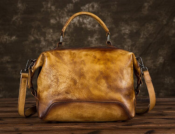 Small Women's Leather Shoulder Handbags Crossbody Purse For Women Best