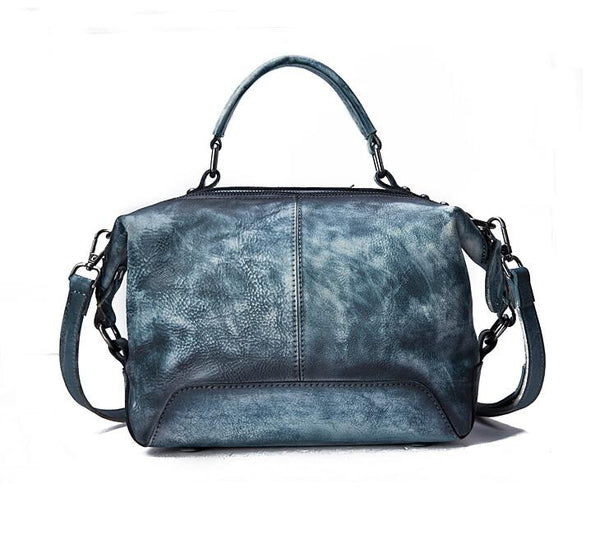 Small Women's Leather Shoulder Handbags Crossbody Purse For Women Genuine Leather