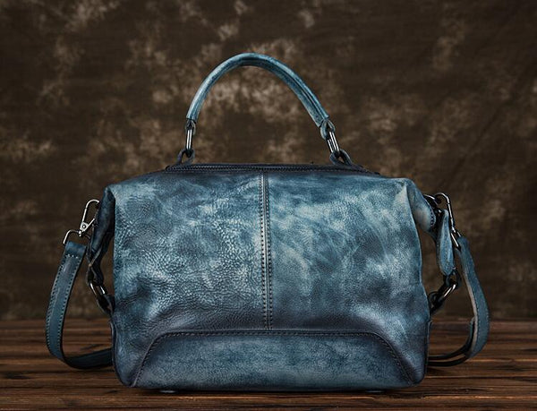 Small Women's Leather Shoulder Handbags Crossbody Purse For Women Small