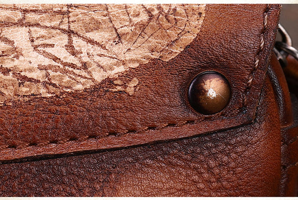 Small Women's Quilted Leather Crossbody Satchel Purse Cross Shoulder Bag for Women Durable