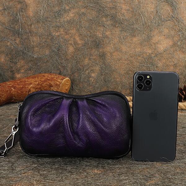 Small Women's Sling Bag Purse Leather Crossbody Bag For Women Cool