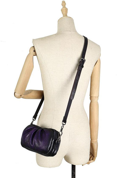 Small Women's Sling Bag Purse Leather Crossbody Bag For Women Details