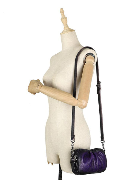 Small Women's Sling Bag Purse Leather Crossbody Bag For Women Fashion