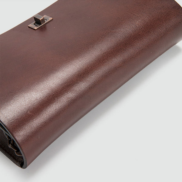 Small Women's Tan Square Leather Crossbody Bag Purse Side Bag For Womens Brown