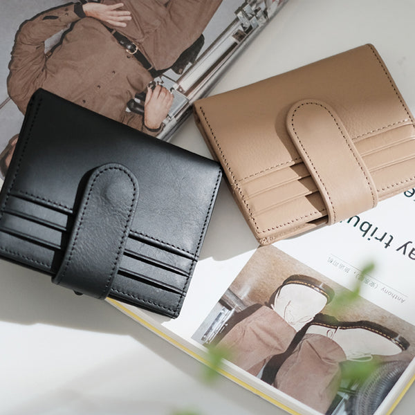 Small Womens Black Wallets With Card Holder Wallet For Women Beautiful