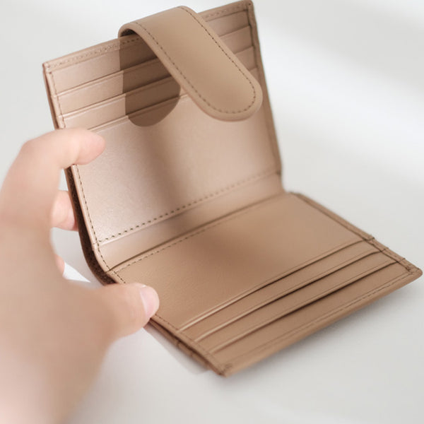 Small Womens Black Wallets With Card Holder Wallet For Women Details