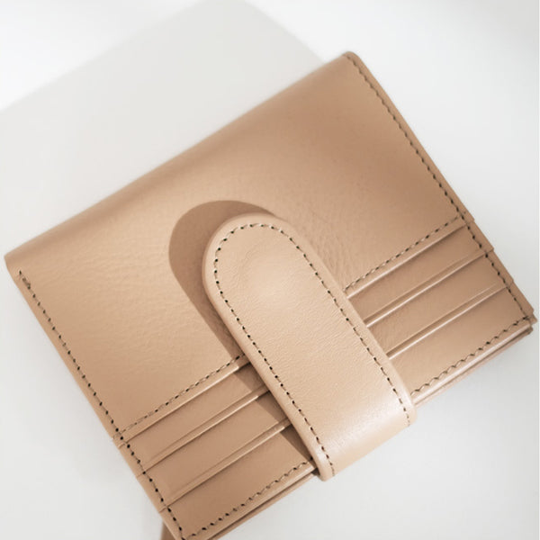Small Womens Black Wallets With Card Holder Wallet For Women Durable