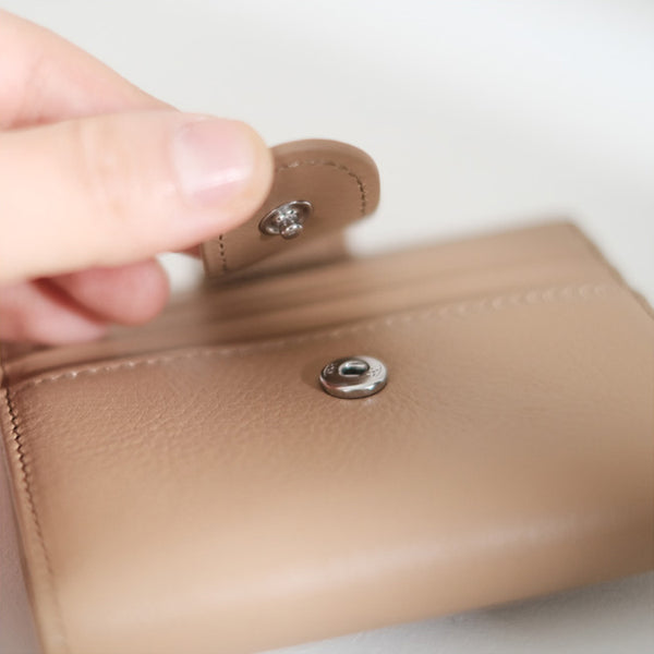 Small Womens Black Wallets With Card Holder Wallet For Women Funky