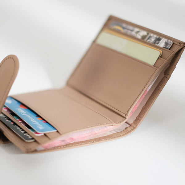 Small Womens Black Wallets With Card Holder Wallet For Women Gift