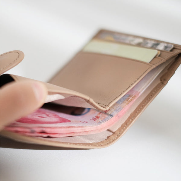 Small Womens Black Wallets With Card Holder Wallet For Women Quality
