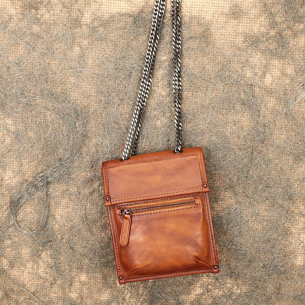 Small Womens Flap Leather Crossbody Bags Chain Shoulder Bag For Women Best