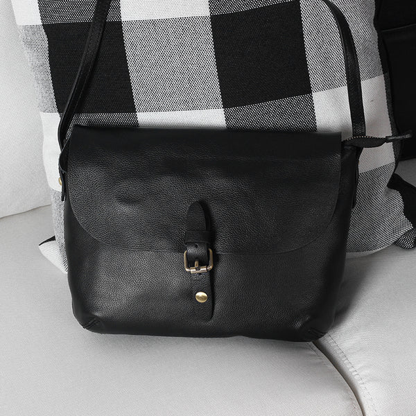 Small Womens Genuine Leather Satchel Bag Crossbody Bags for Women beautiful