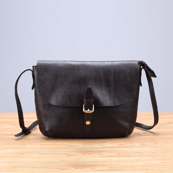 Small Womens Genuine Leather Satchel Bag Crossbody Bags for Women best