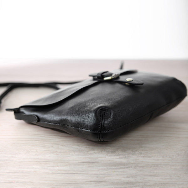 Small Womens Genuine Leather Satchel Bag Crossbody Bags for Women chic