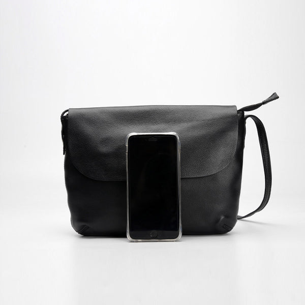 Small Womens Genuine Leather Satchel Bag Crossbody Bags for Women gift