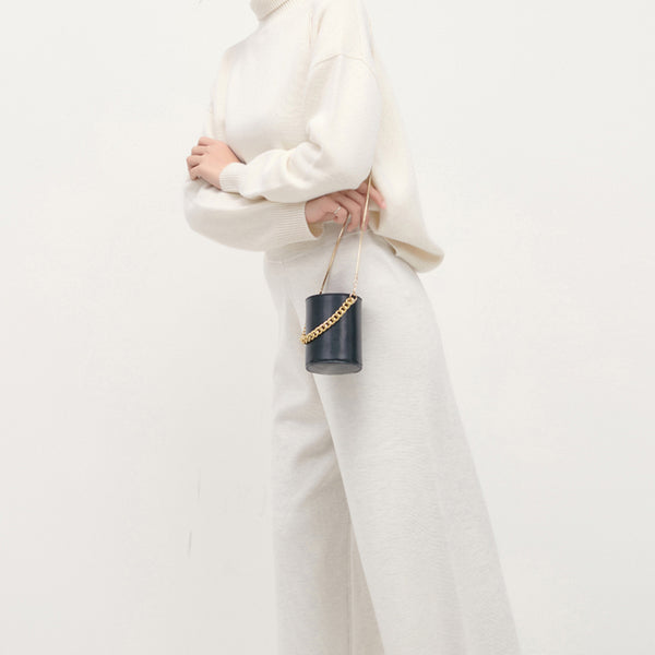 Small Womens Green Leather Crossbody Bucket Bag Handbags Purse for Women best