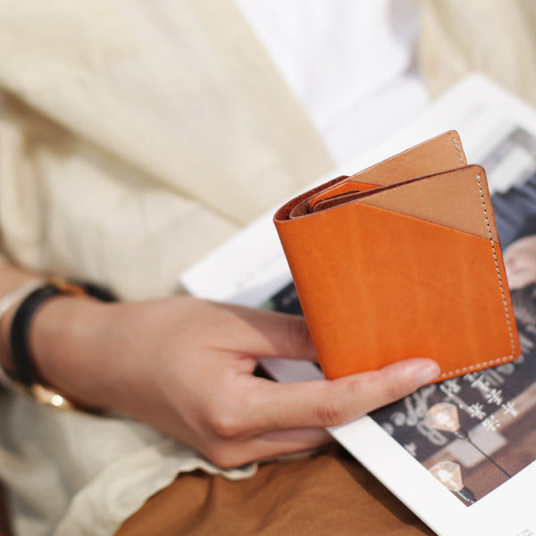 Ladies Leather Wallet Small Clutch Purses Cute Wallets for Women