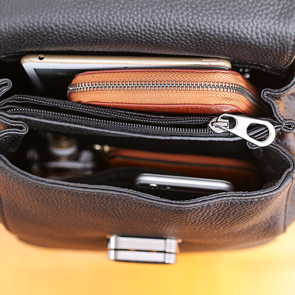 Small Womens Leather Backpack Purse Cute Backpacks for Women fashion