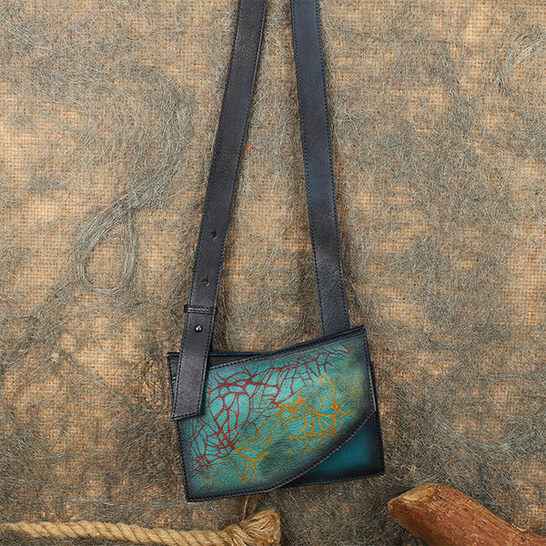 Small Womens Leather Crossbody Purse Cross Shoulder Bag For Women Accessories