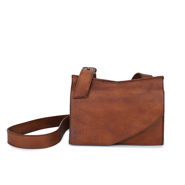 Small Womens Leather Crossbody Purse Cross Shoulder Bag For Women Cute