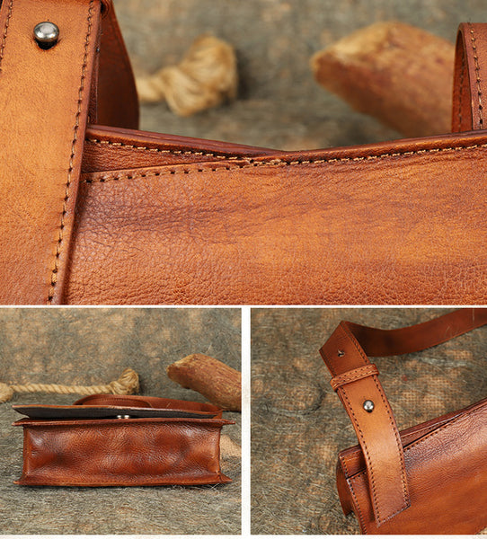 Small Womens Leather Crossbody Purse Cross Shoulder Bag For Women Details