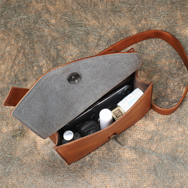 Small Womens Leather Crossbody Purse Cross Shoulder Bag For Women Quality