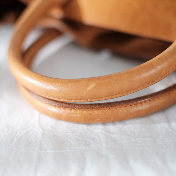 Small Womens Leather Crossbody Tote Brown Leather Handbag For Women Quality