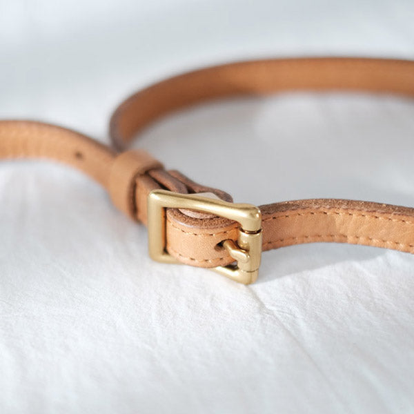 Small Womens Leather Crossbody Tote Brown Leather Handbag For Women Work-bag