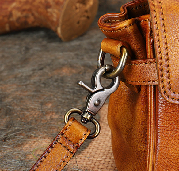 Small Womens Leather Satchel Purse Genuine Leather Crossbody Bags Quality