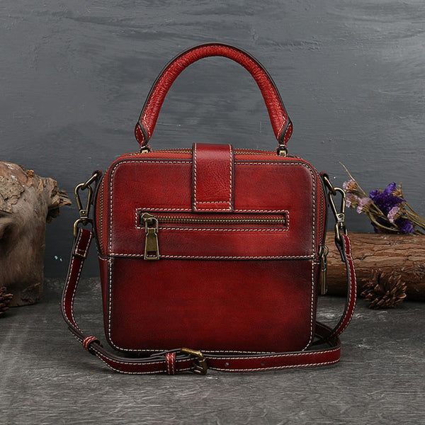 Small Womens Leather Shoulder Bags Purse Crossbody Sling Bag For Women Boutique