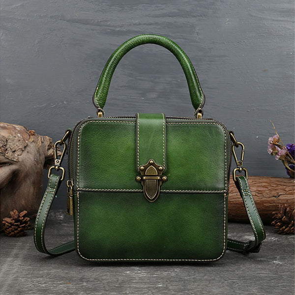 Small Womens Leather Shoulder Bags Purse Crossbody Sling Bag For Women Designer