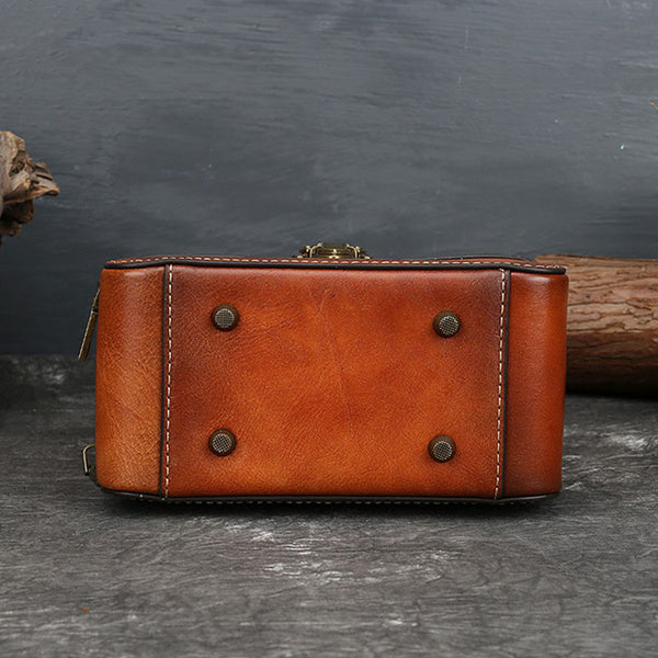 Small Womens Leather Shoulder Bags Purse Crossbody Sling Bag For Women Details