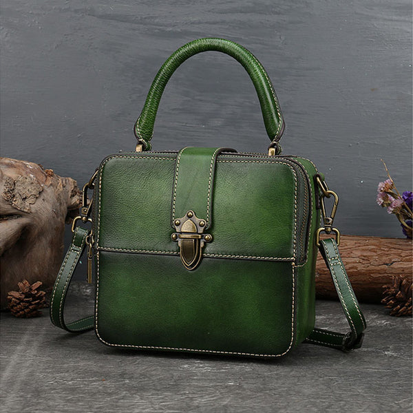 Small Womens Leather Shoulder Bags Purse Crossbody Sling Bag For Women Fashion