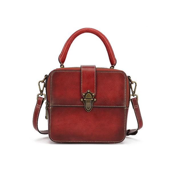 Small Womens Leather Shoulder Bags Purse Crossbody Sling Bag For Women Funky